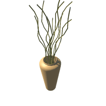Oriental Plant Flowerpot